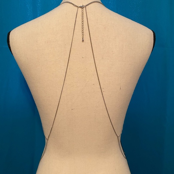 Silver Bodychain - Picture 2 of 2